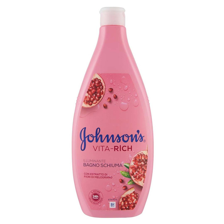 شامپو بدن عصاره انار جانسون(750ml)|روشن کننده و آبرسان