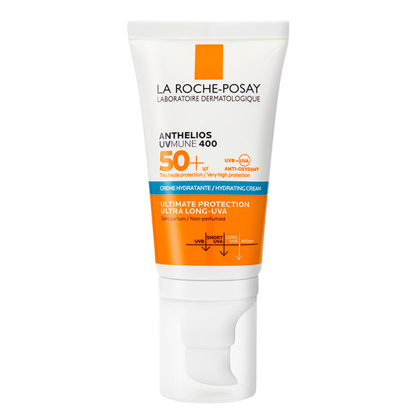 ضد آفتاب بیرنگ و آبرسان لاروش پوزای La Roche Posay Creme Hydratante Spf 50