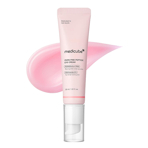 کرم دور چشم پی دی آر ان مدی کیوب Medicube Pdrn Pink Peptide Eye Cream 30Ml