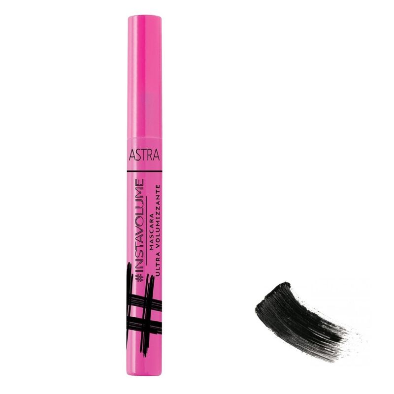 ریمل کد 01 مدل #INSTAVOLUME Mascara BLACK آسترا – ASTRA