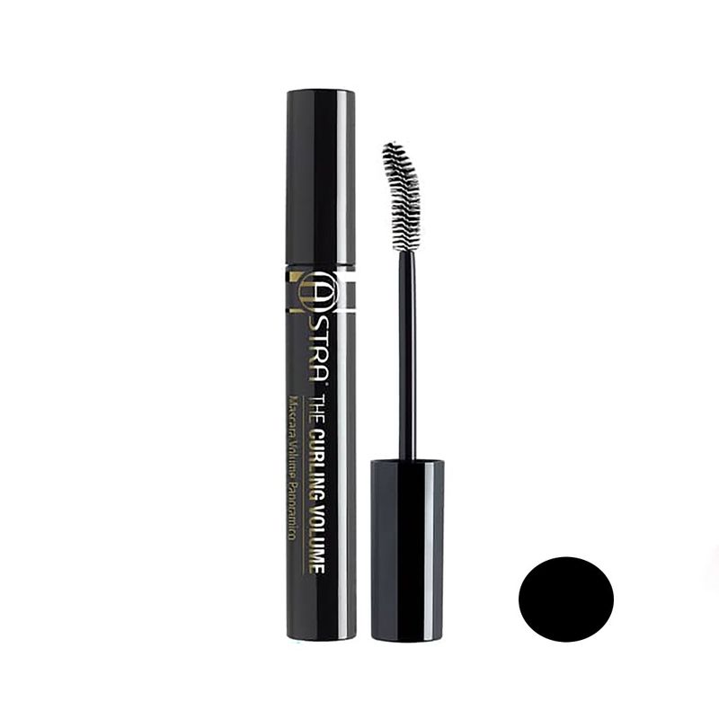 ریمل کد 01 مدل THE CURLING VOLUME BLACK آسترا – ASTRA