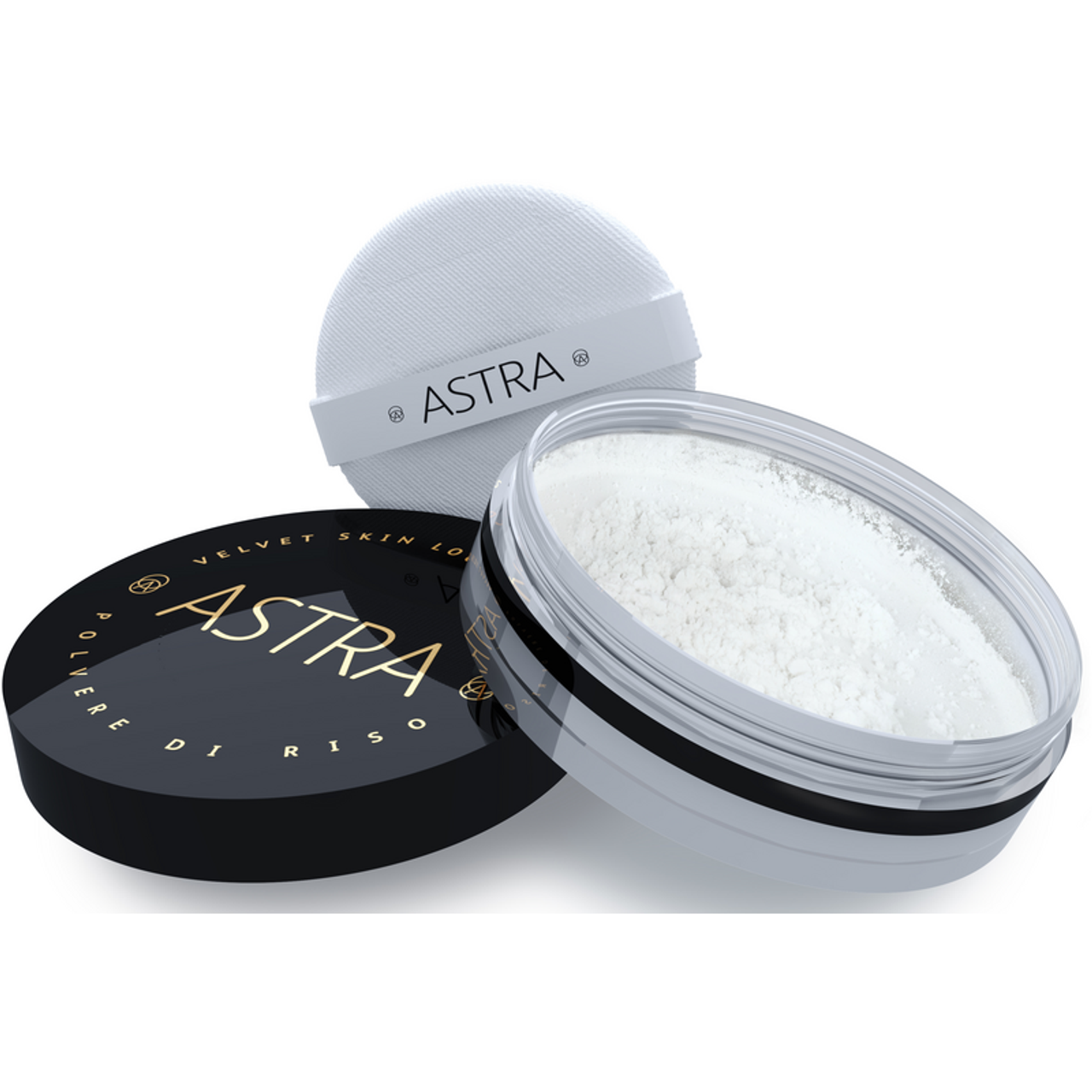پودر فیکس بی رنگ برند astra