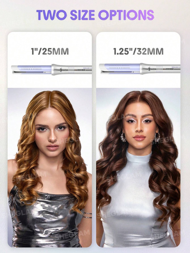 دستگاه فر کننده باد سرد اتوماتیک شیگلم مدل Airflow Styler Pro سایز 32mm