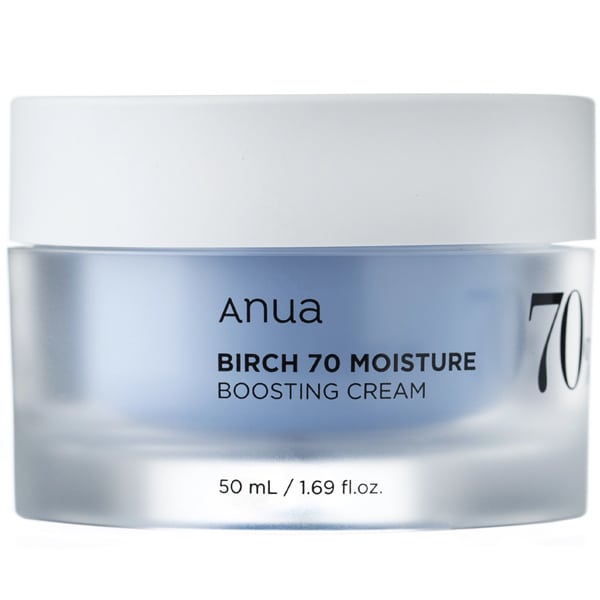 کرم تقویت کننده و مرطوب کننده آنوا Anua شیره توس Birch Moisture