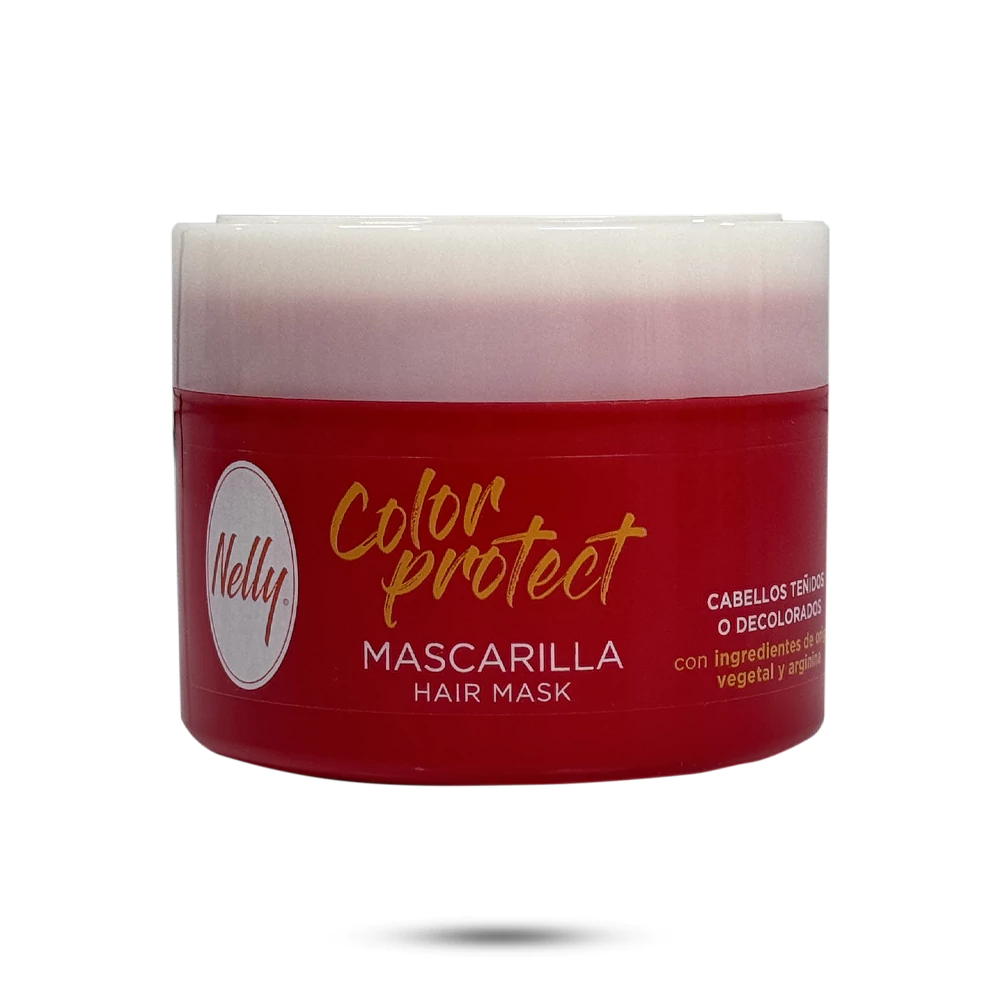 ماسک مو تثبیت کننده رنگ مو نلی مدل Color Protect حجم 300 میل
