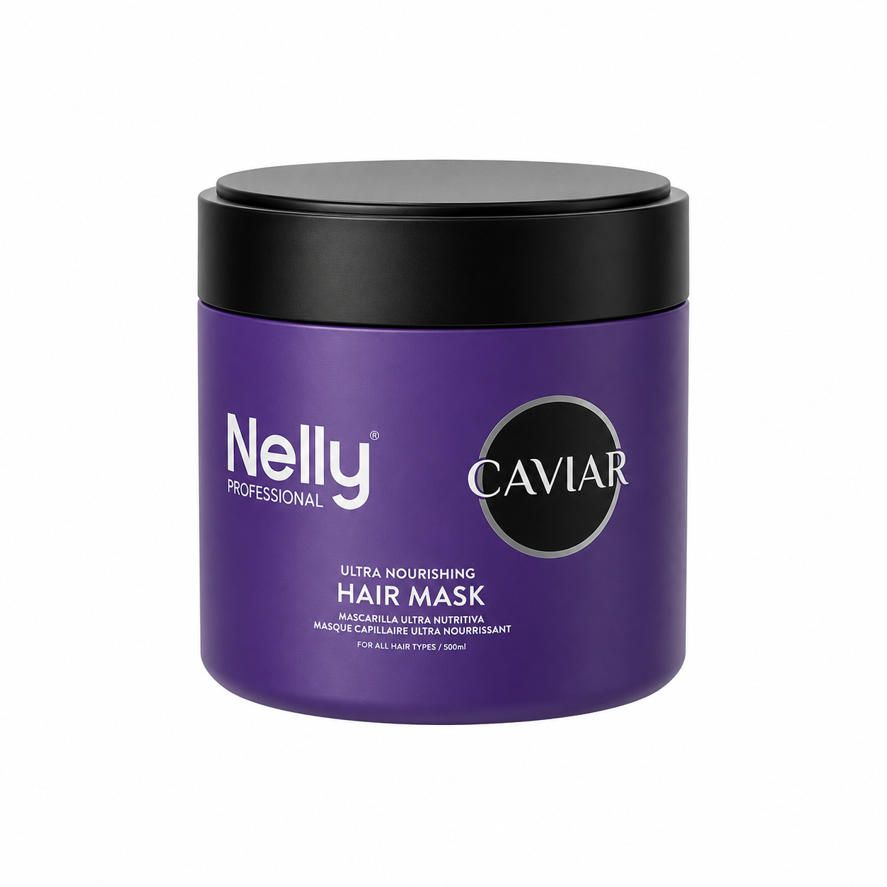 ماسک مو مغذی حاوی خاویار نلی پروفشنال مدل Caviar Ultra Nourishing