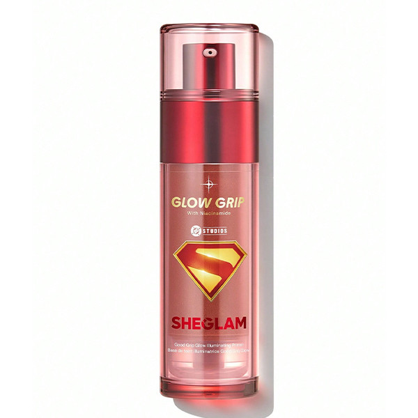 پرایمر درخشان کننده سوپرمن شیگلم Sheglam Glow Grip Superman 45Ml