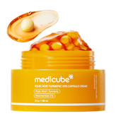 کرم کپسولی روشن کننده و ضد لک کوجیک اسید مدی کیوب Medicube وزن 53 گرم