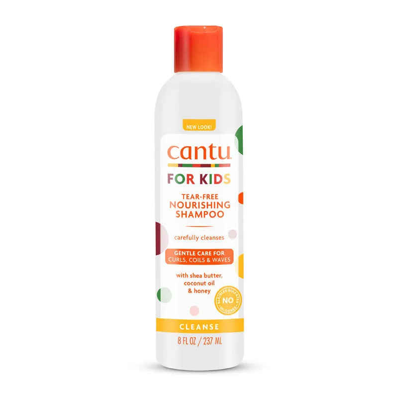 شامپو مو های فر کودک کنتو Cantu حجم 237 میل