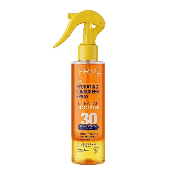 اسپری ضد آفتاب آبرسان دو فاز SPF30 پرایم