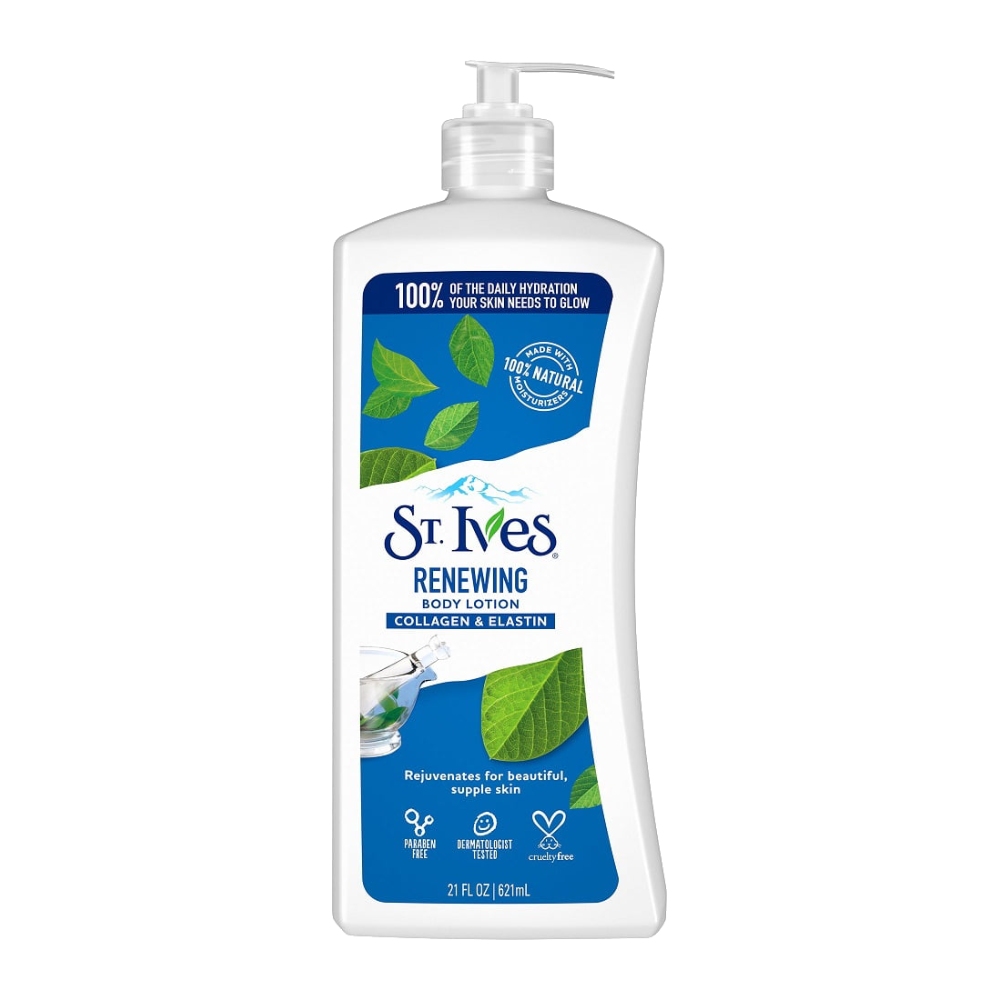 لوسیون بدن ST. Ives مدل Renewing Collagen And Elastin آبرسان قوی حجم 621