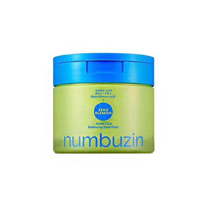 پد دو طرفه ضدجوش آزلاییک اسید و سیکا نامبوزین numbuzin
