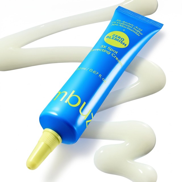 کرم اصلاح‌کننده لک و جای جوش نامبوزین Zero Blemish 3X Spot Correcting Cream حجم 20 میل